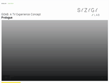 Tablet Screenshot of lab.syzygy.de