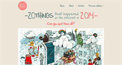 Desktop Screenshot of 20things.syzygy.net