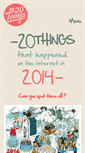 Mobile Screenshot of 20things.syzygy.net