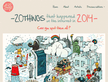 Tablet Screenshot of 20things.syzygy.net